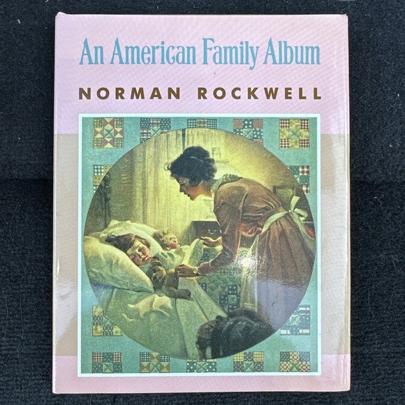 Other - American Family Album by Norman Rockwell (1993, Hardcover)